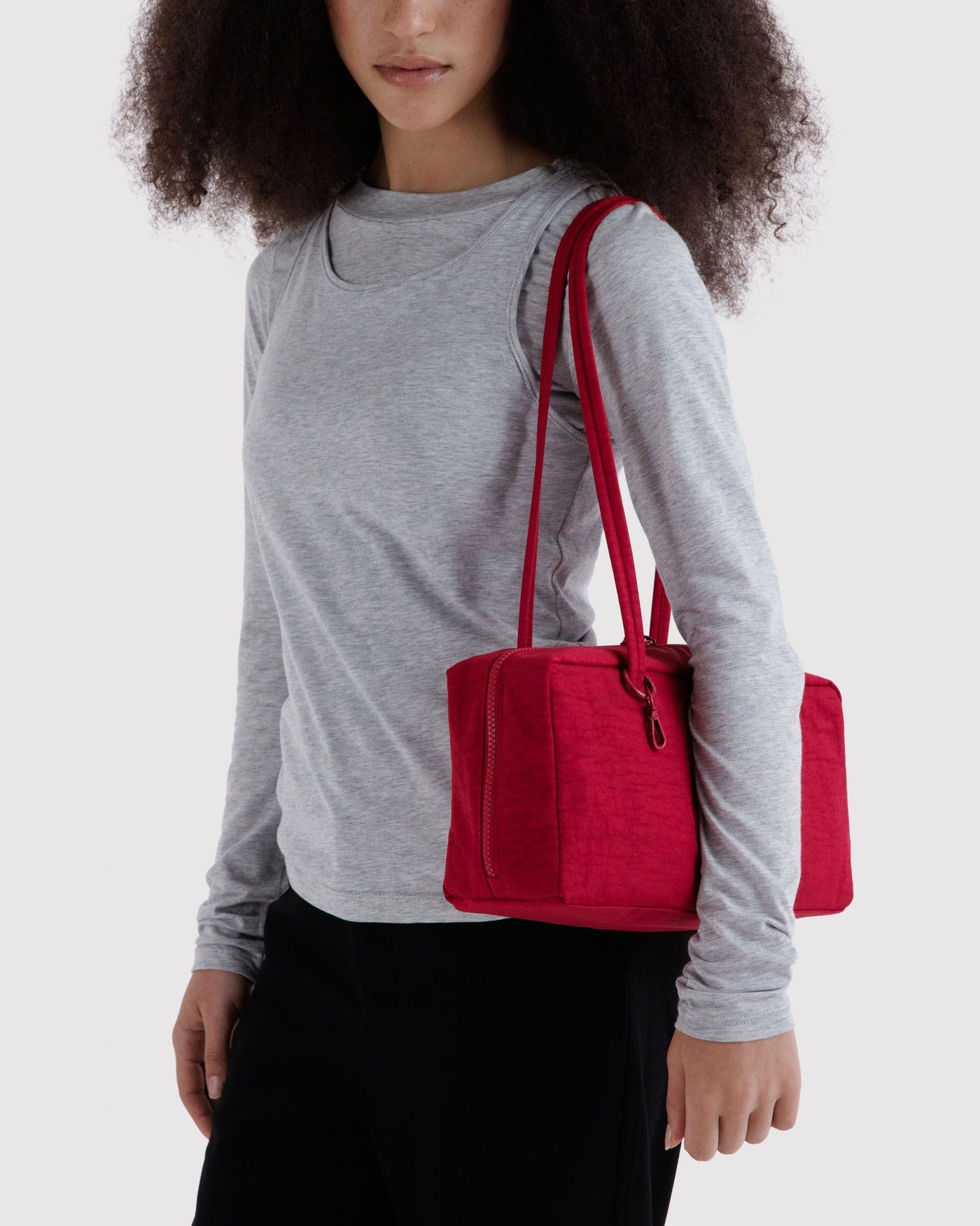 Nylon Bowler Bag A5