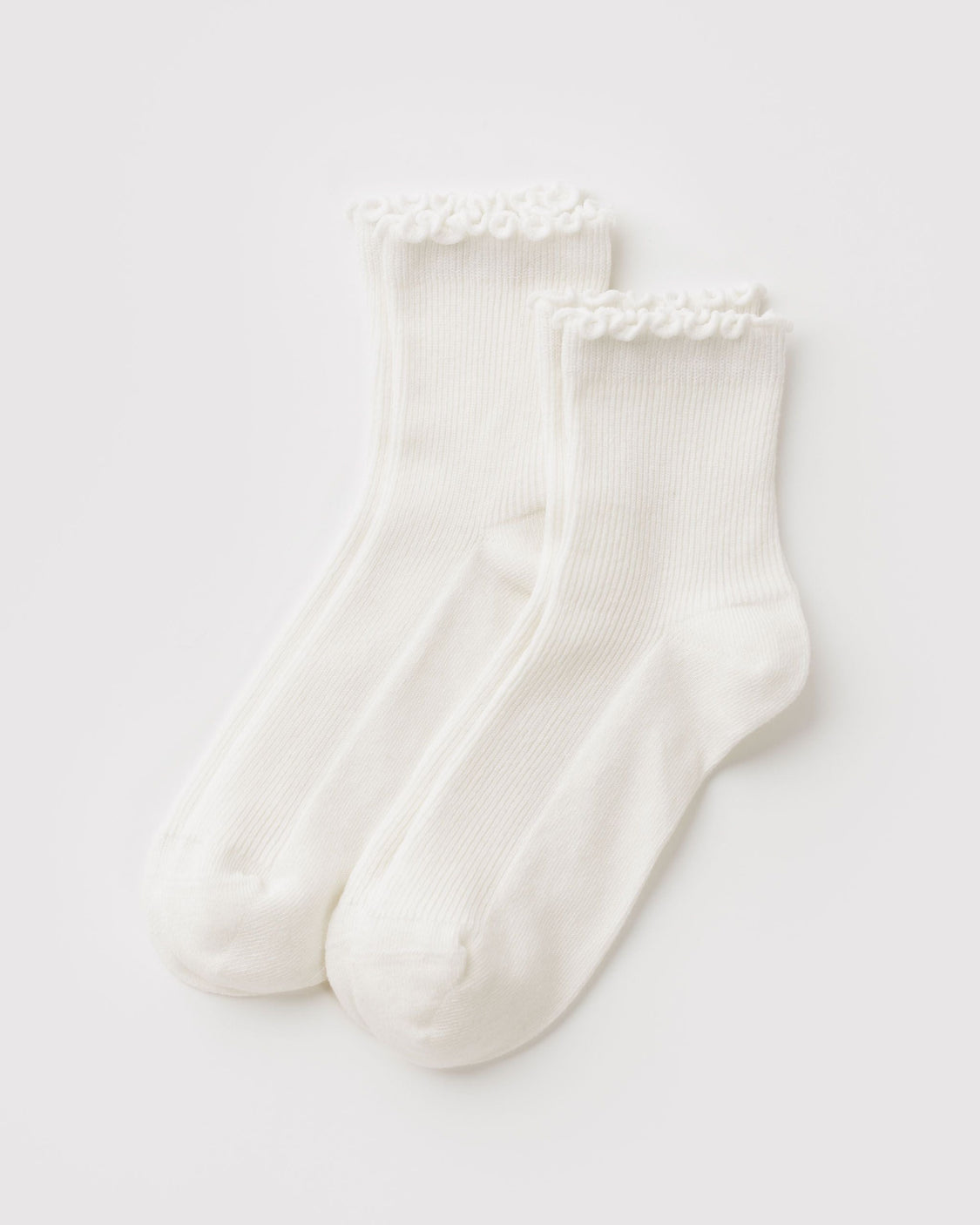 Lettuce Edge Sock Set of 2 D1