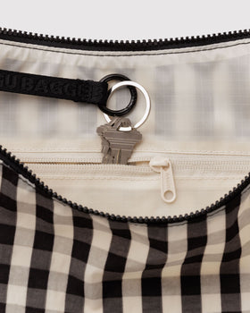 Large Nylon Crescent Bag K2