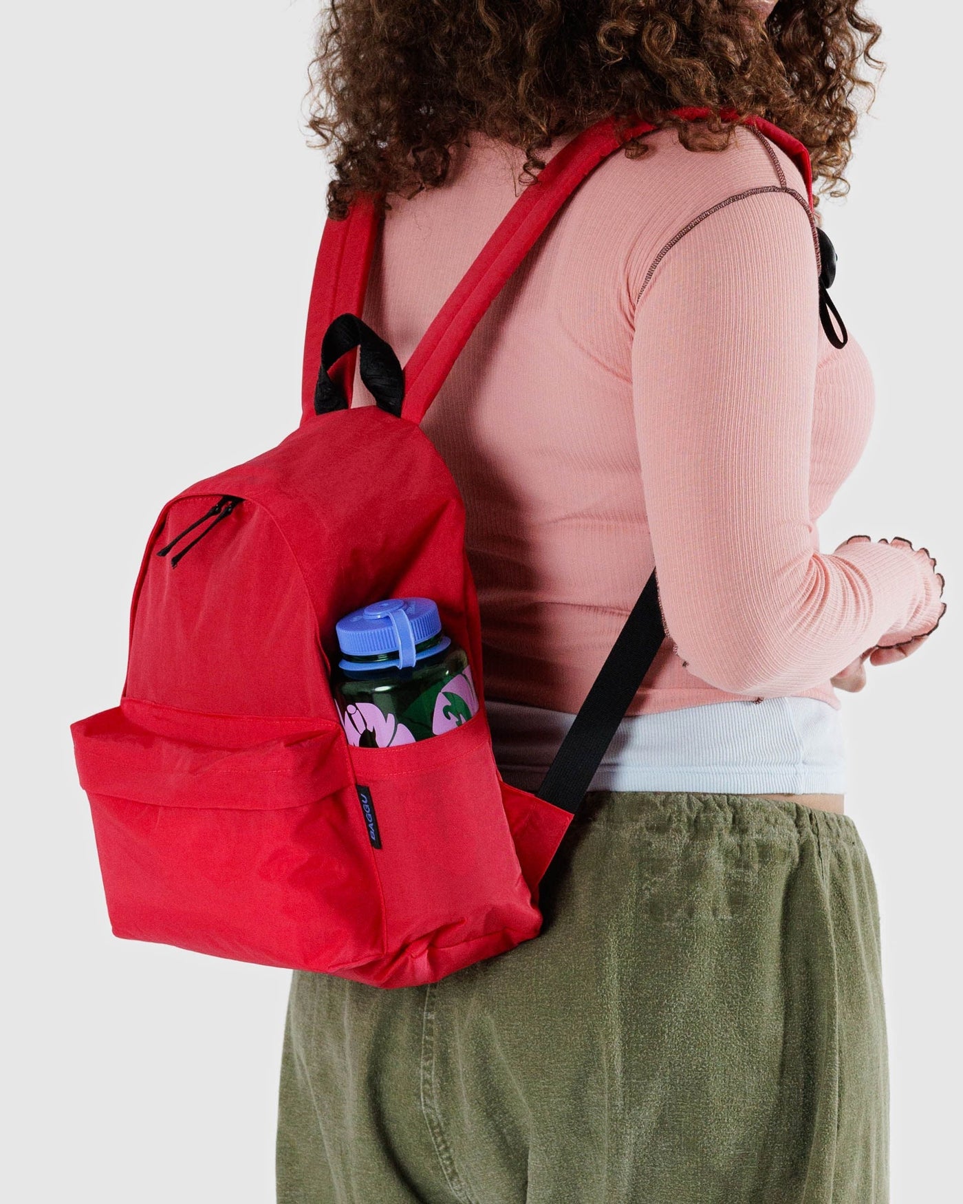 Medium Nylon Backpack F6