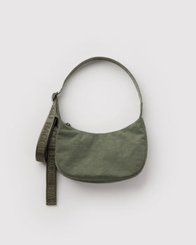 Small Nylon Crescent Bag U8