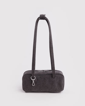 Small Denim Bowler Bag M3
