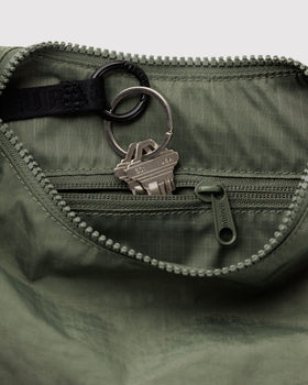 Small Nylon Crescent Bag U8