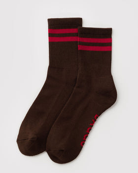 Ribbed Sock X3
