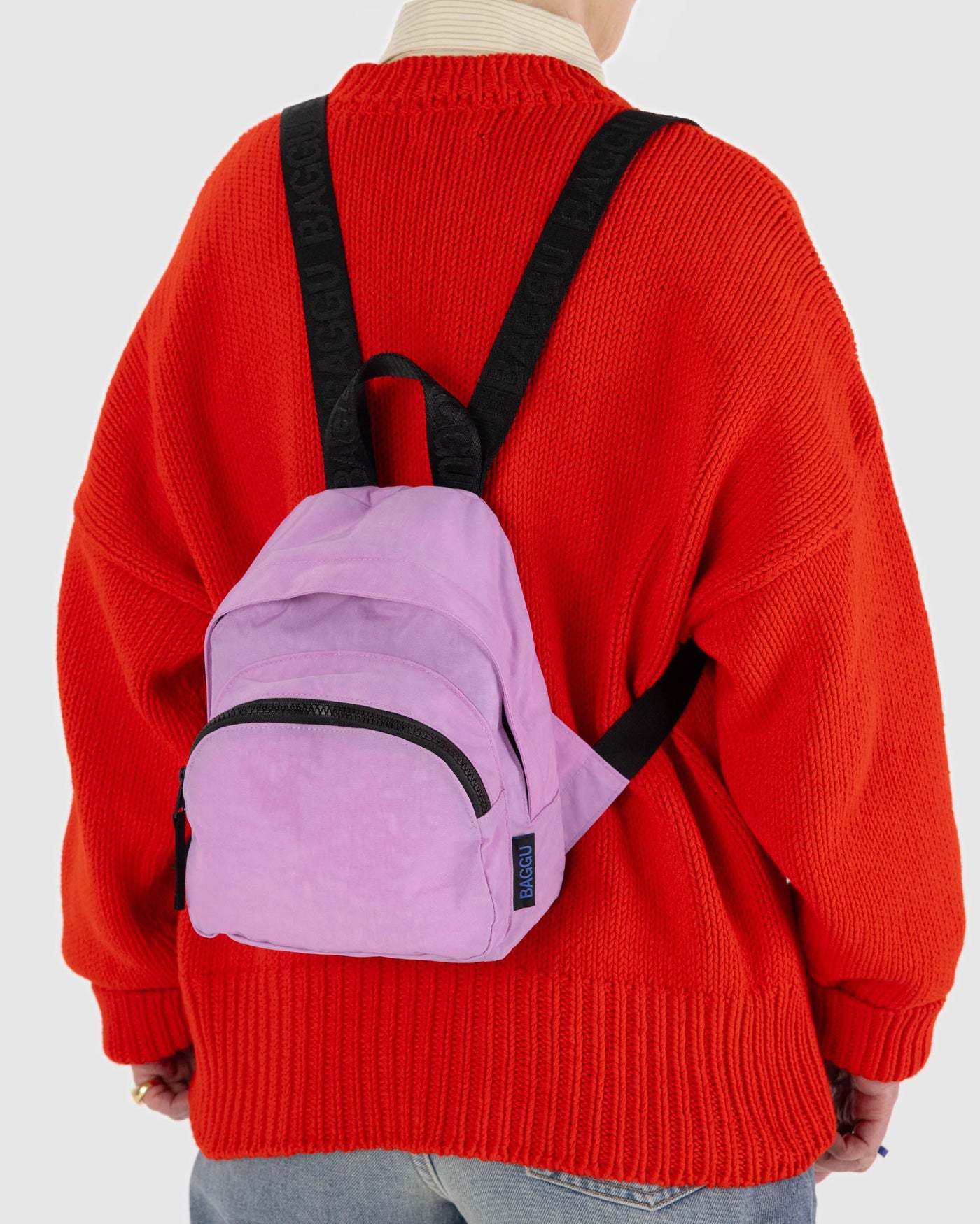 Mini Nylon Backpack E2