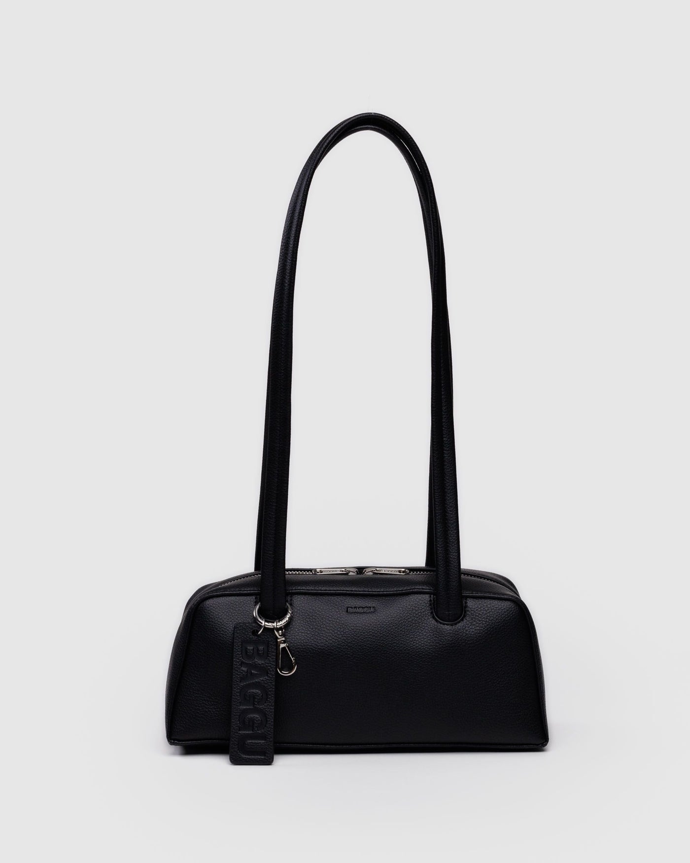 Small Recycled Leather Bowler Bag H0
