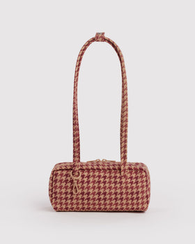 Small Nylon Bowler Bag J8