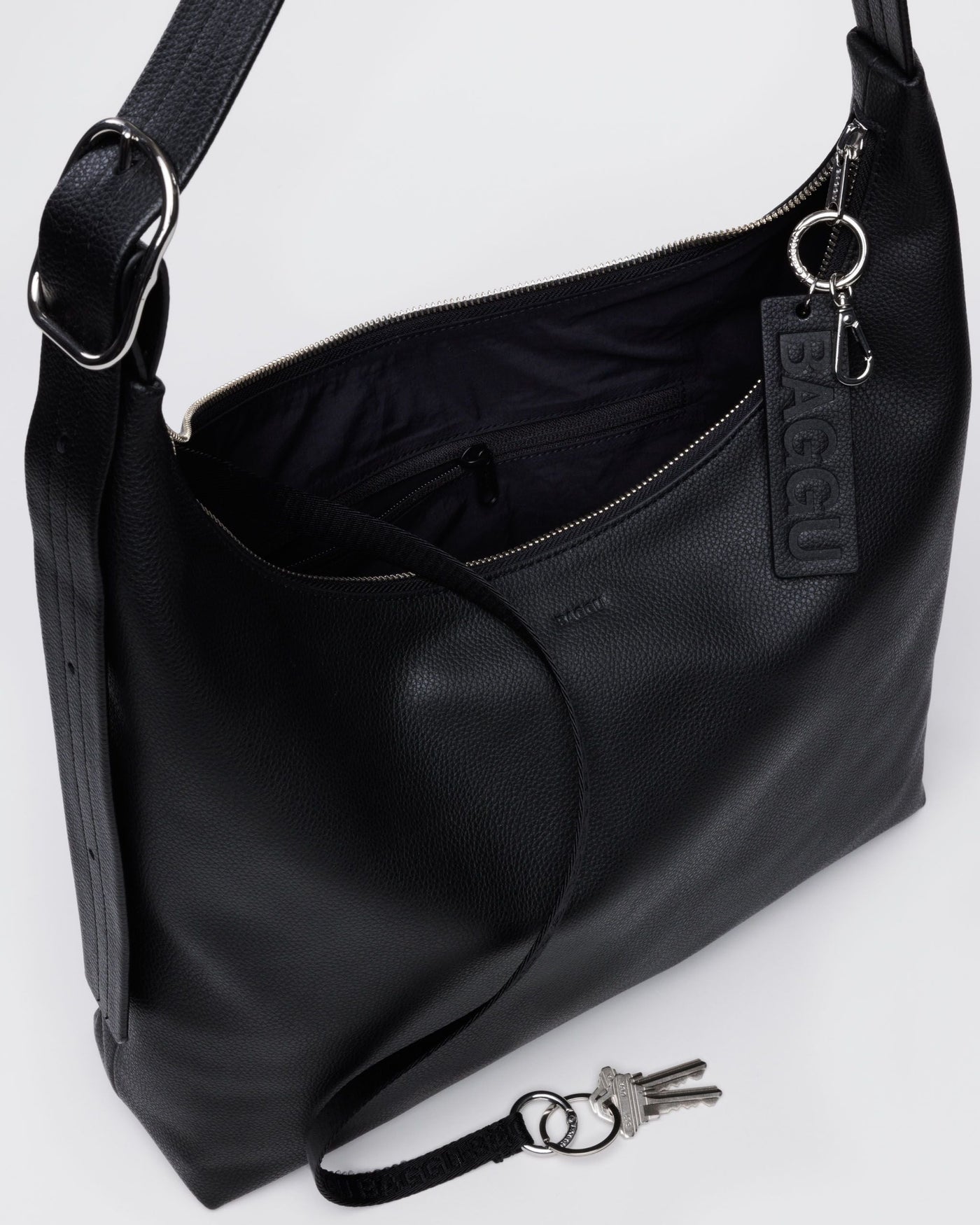 Recycled Leather Shoulder Bag A8