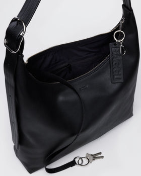 Recycled Leather Shoulder Bag A8