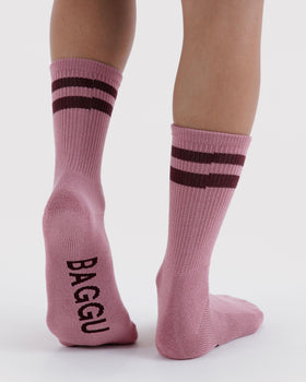 Ribbed Sock X3