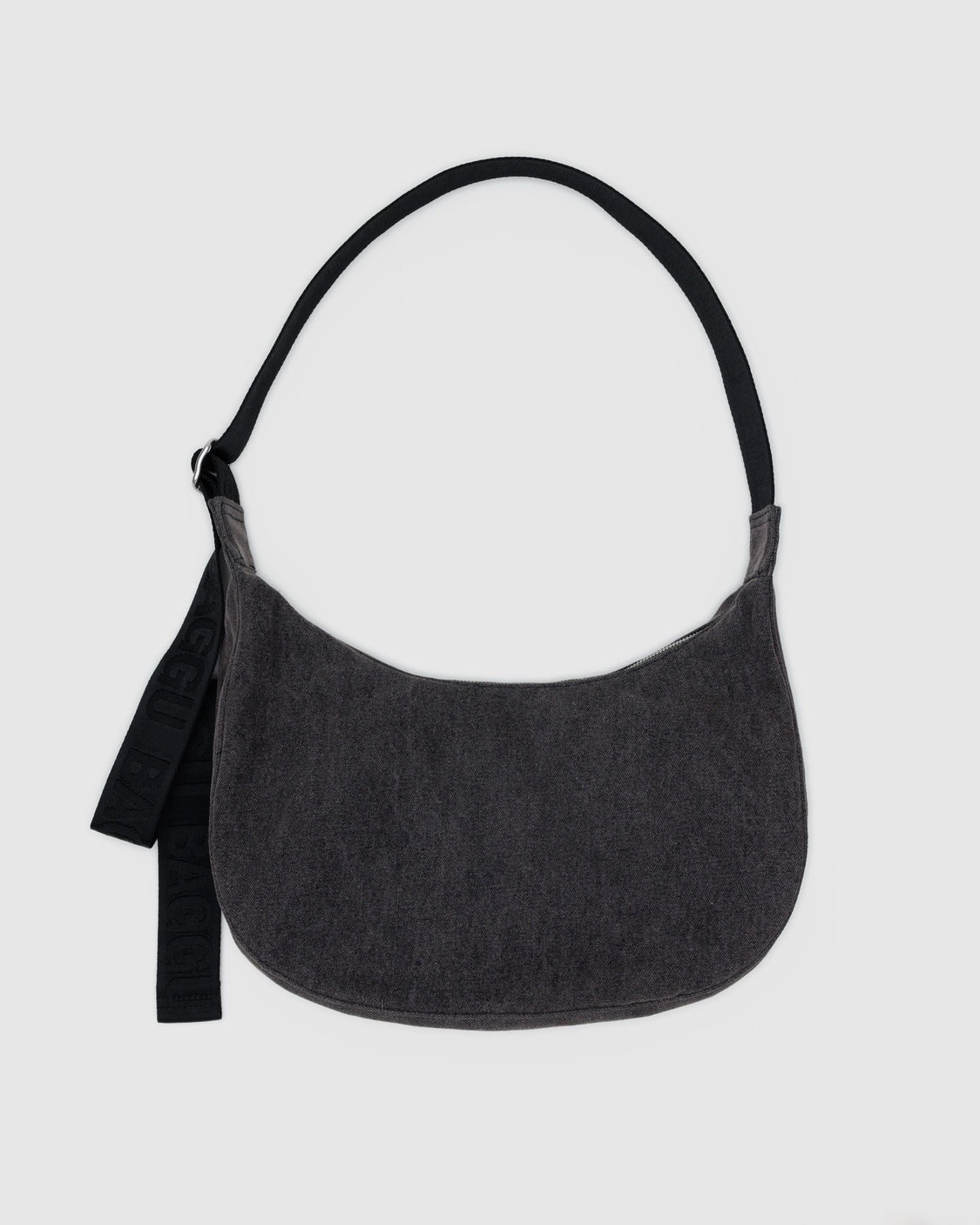 Medium Denim Crescent Bag Y8