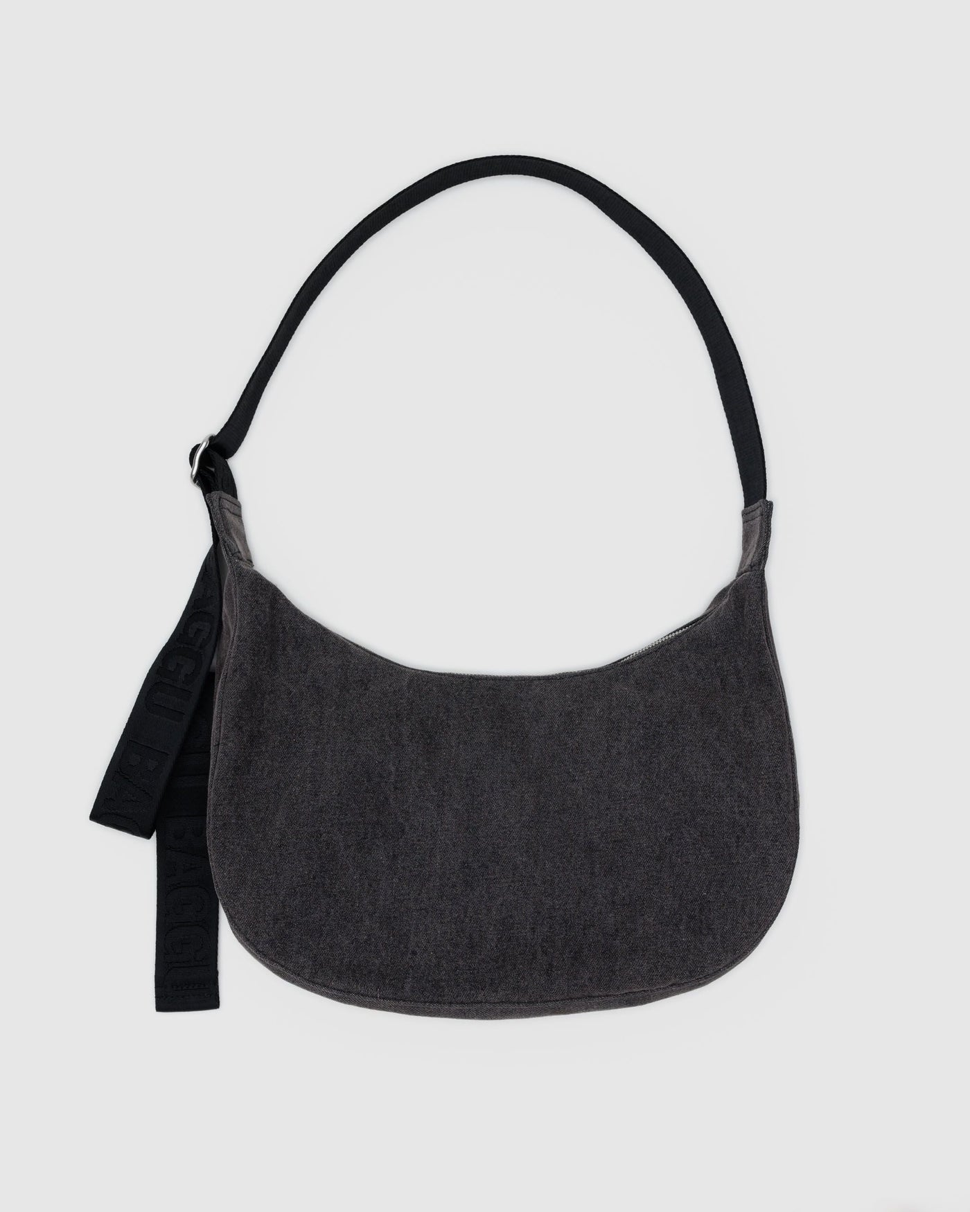 Medium Denim Crescent Bag Y8
