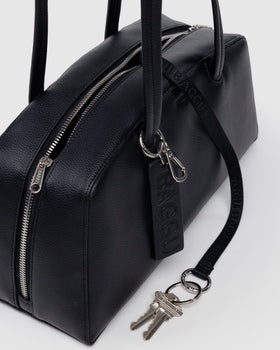Recycled Leather Bowler Bag G7