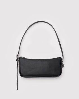 Recycled Leather Pochette X0