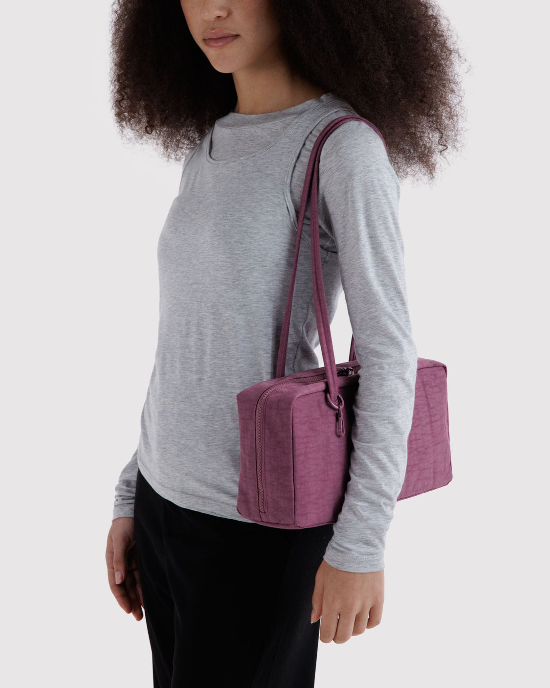 Nylon Bowler Bag A5