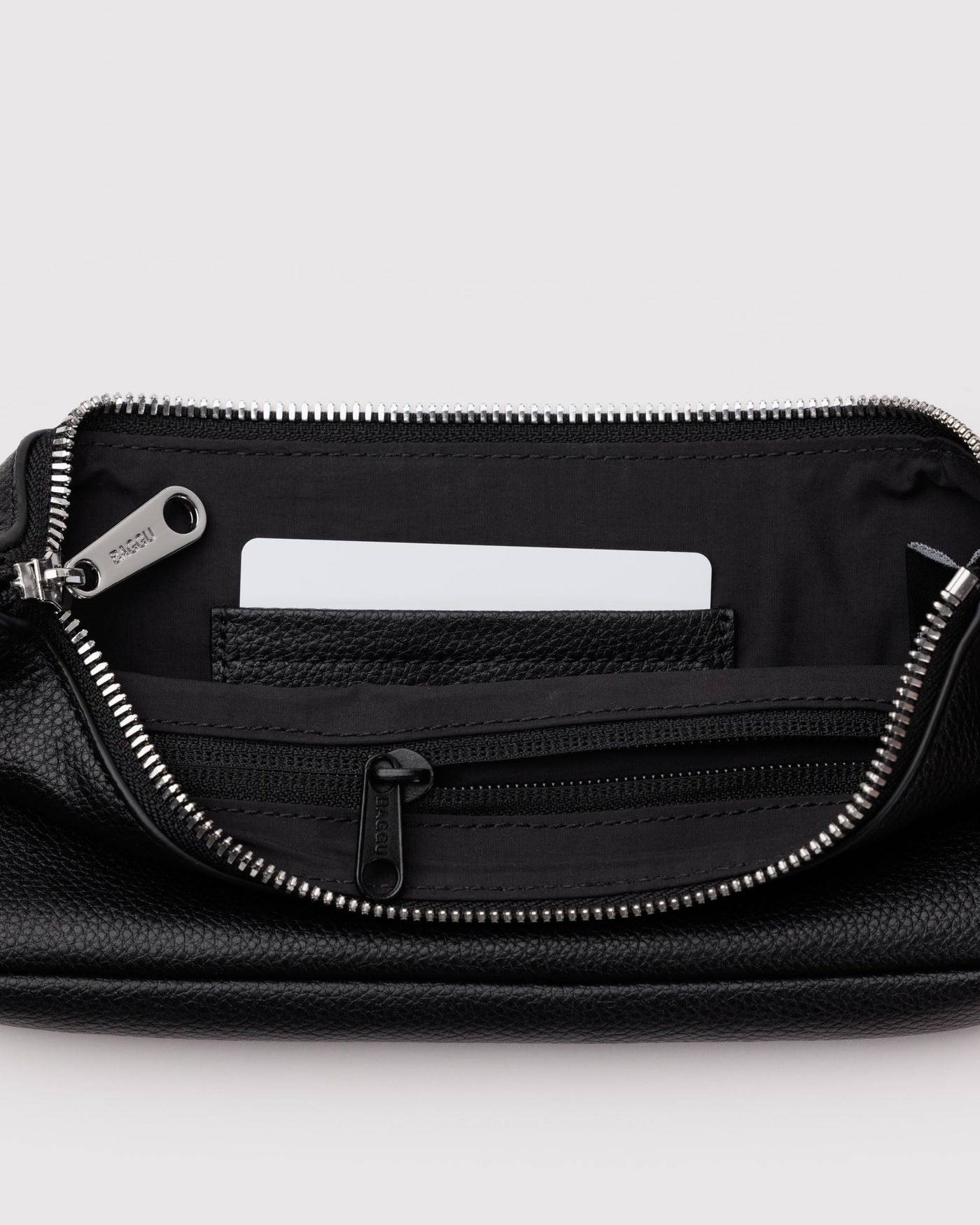 Recycled Leather Pochette X0