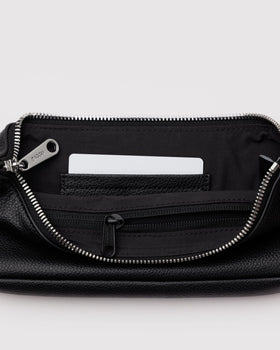 Recycled Leather Pochette X0