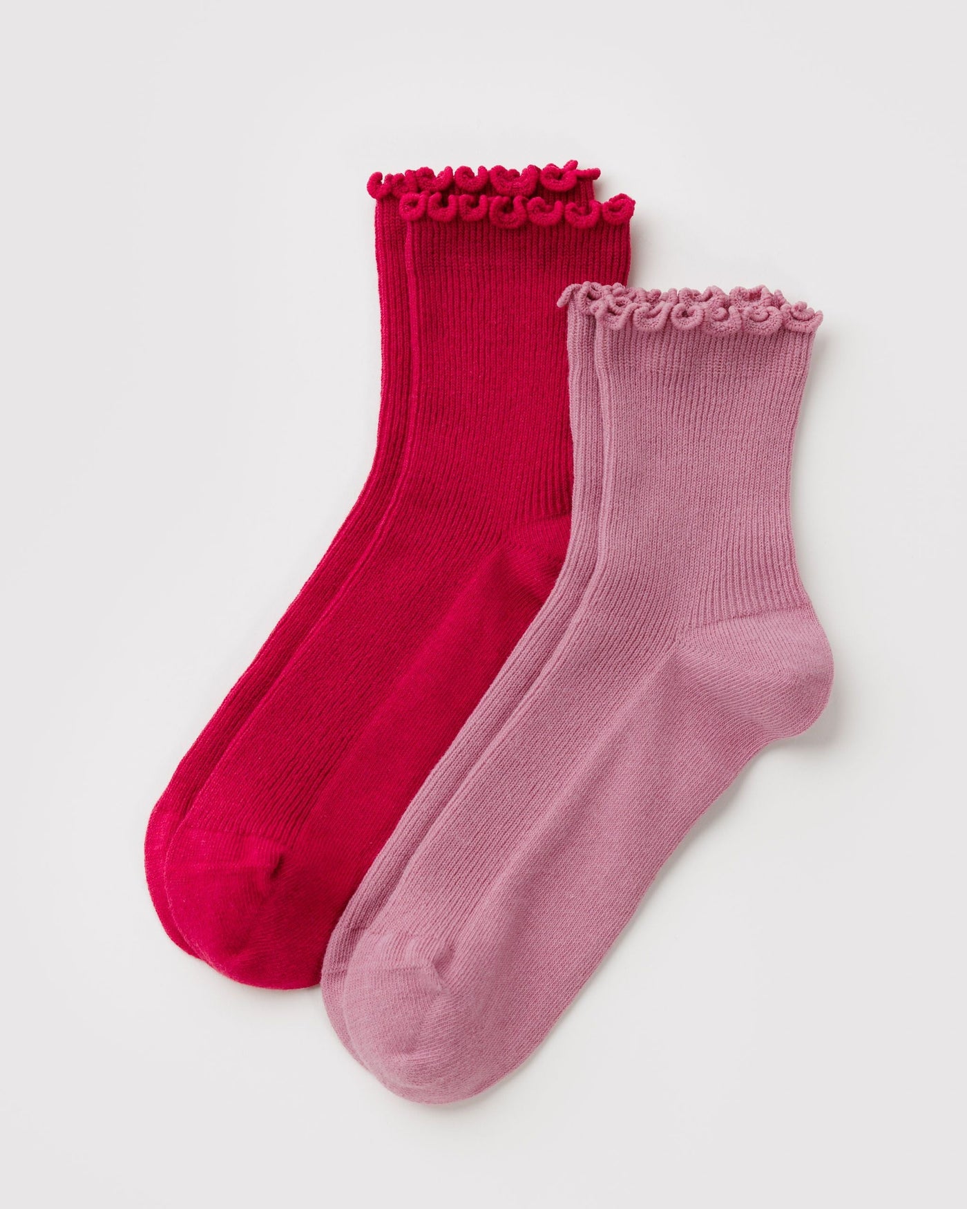 Lettuce Edge Sock Set of 2 D1