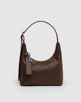 Mini Recycled Leather Shoulder Bag N2