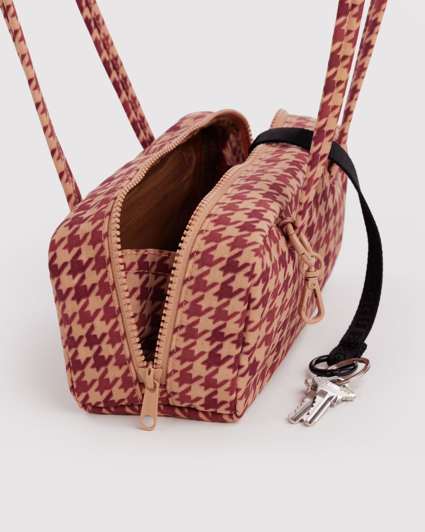 Small Nylon Bowler Bag J8