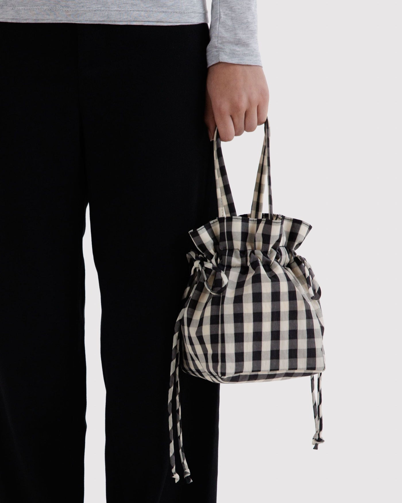 Nylon Drawstring Bag Y7