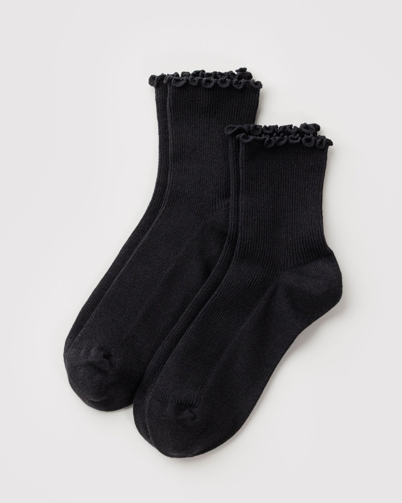Lettuce Edge Sock Set of 2 D1