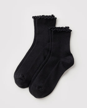 Lettuce Edge Sock Set of 2 D1