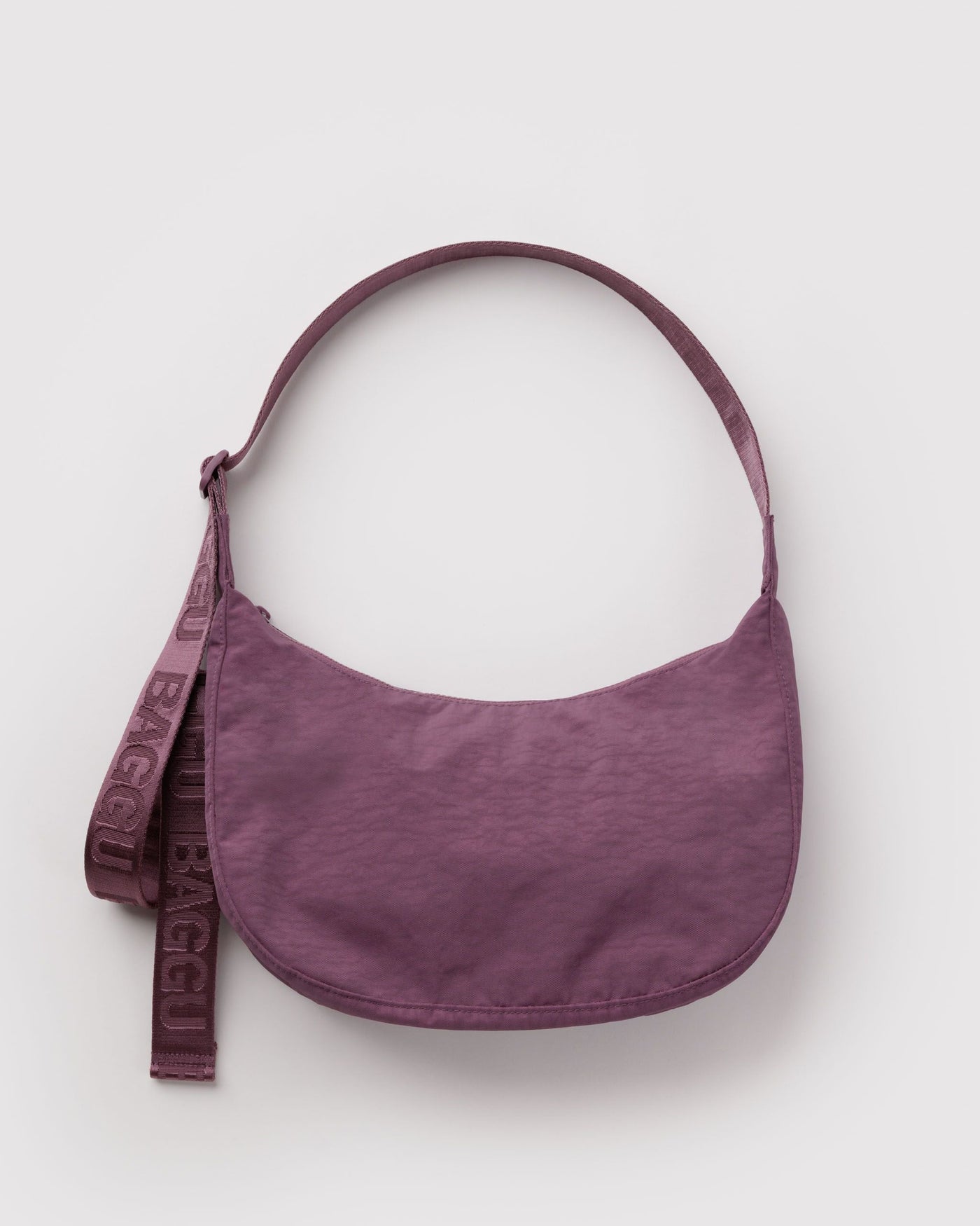 Medium Nylon Crescent Bag Y5