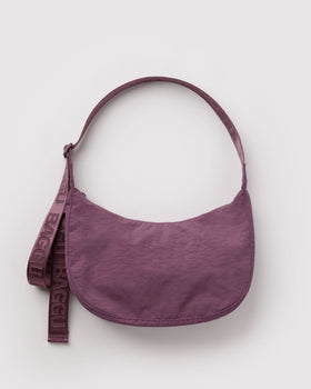 Medium Nylon Crescent Bag Y5