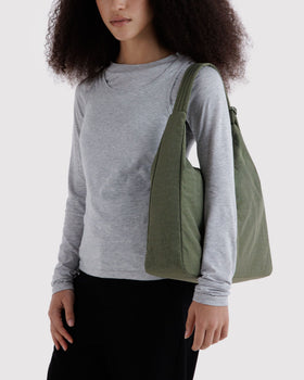 Nylon Shoulder Bag C7