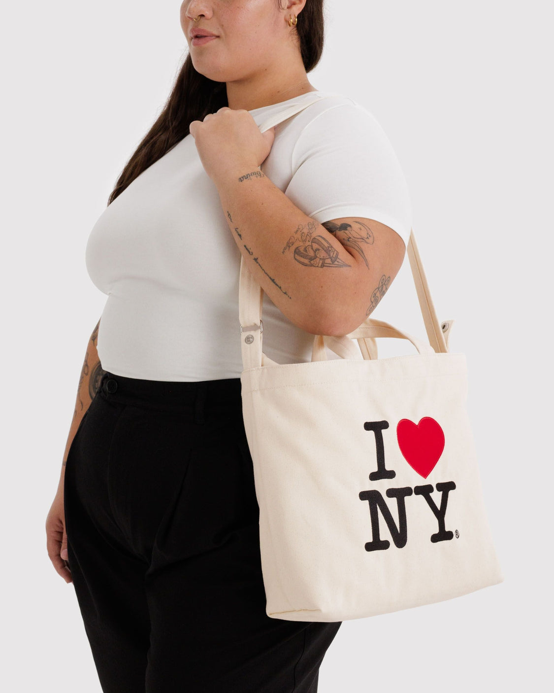 Horizontal Zip Duck Bag W8