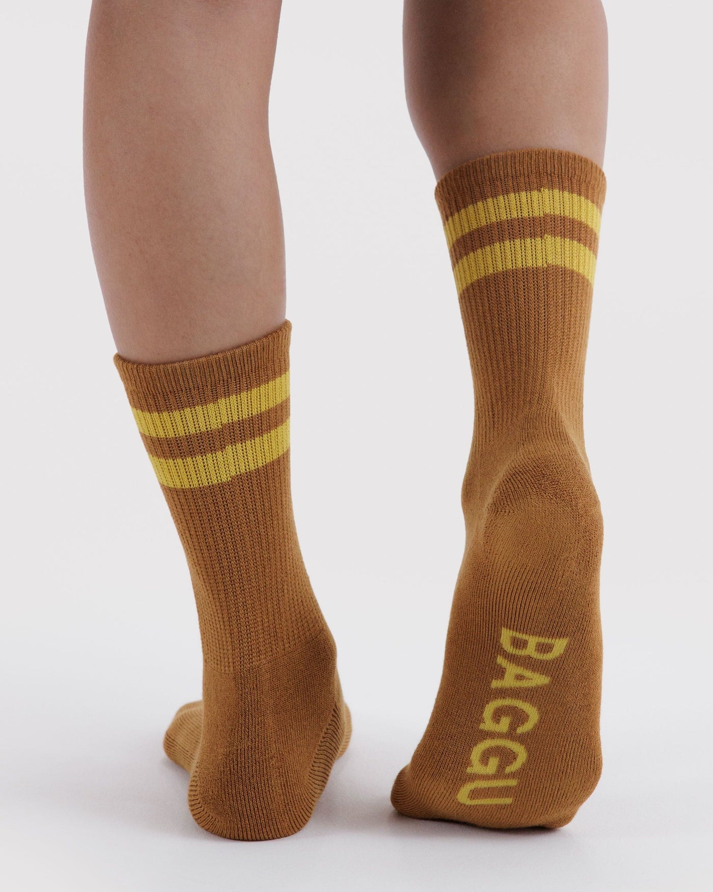 Ribbed Sock X3