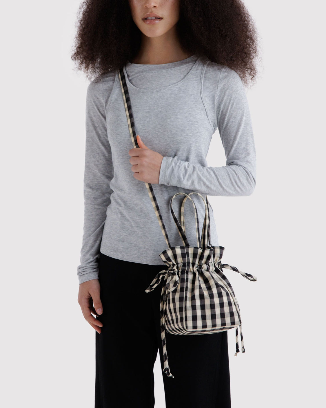Nylon Drawstring Bag Y7