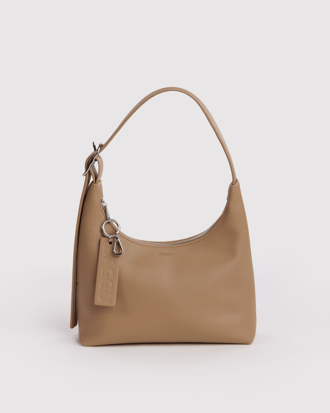 Mini Recycled Leather Shoulder Bag N2