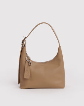 Mini Recycled Leather Shoulder Bag N2