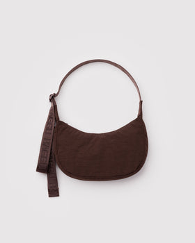 Small Nylon Crescent Bag U8