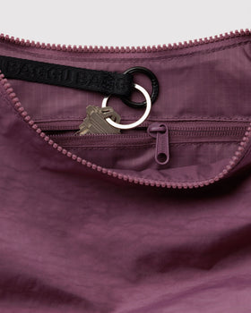 Medium Nylon Crescent Bag Y5