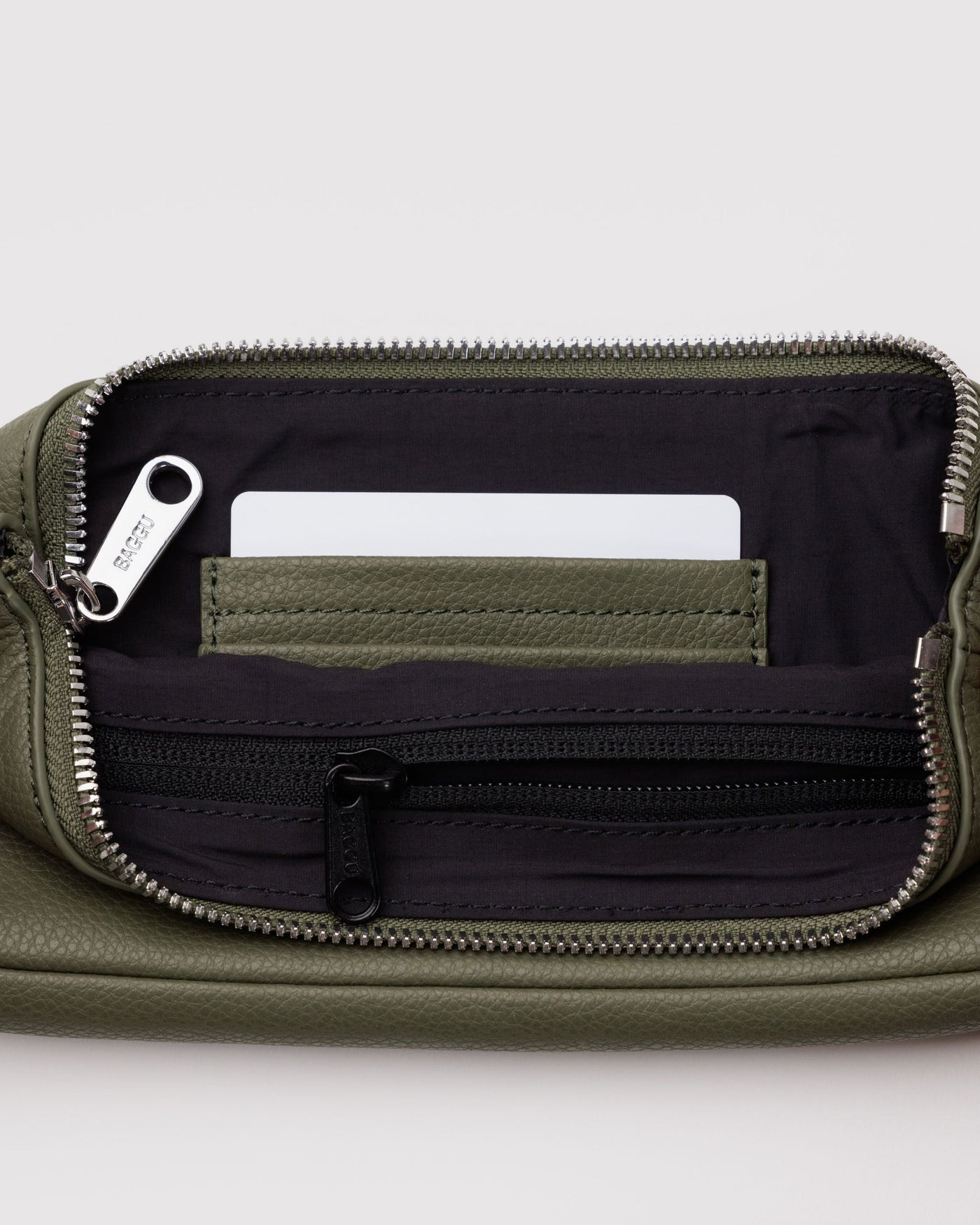 Recycled Leather Pochette X0