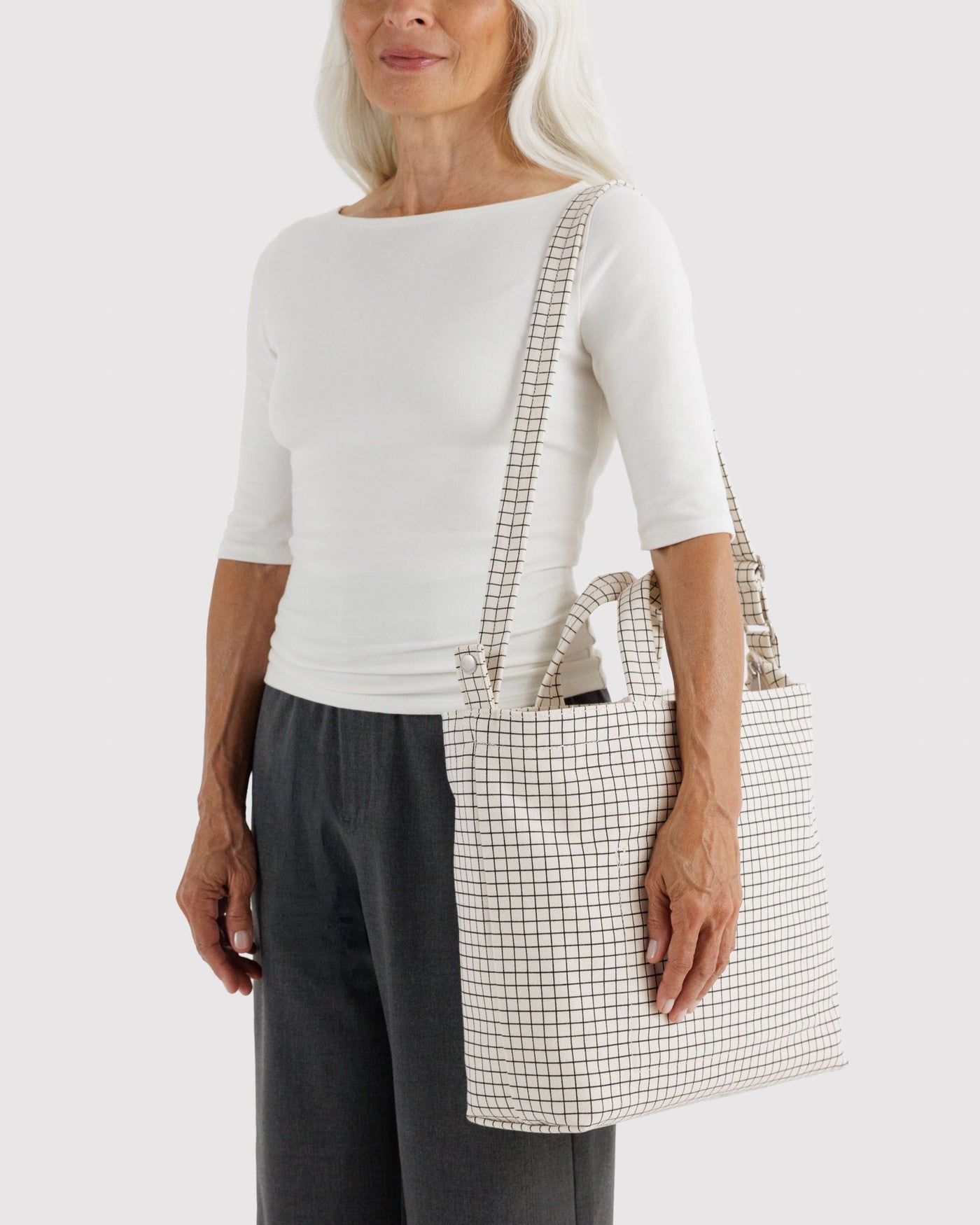 Horizontal Zip Duck Bag W8