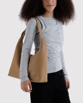 Recycled Leather Shoulder Bag A8