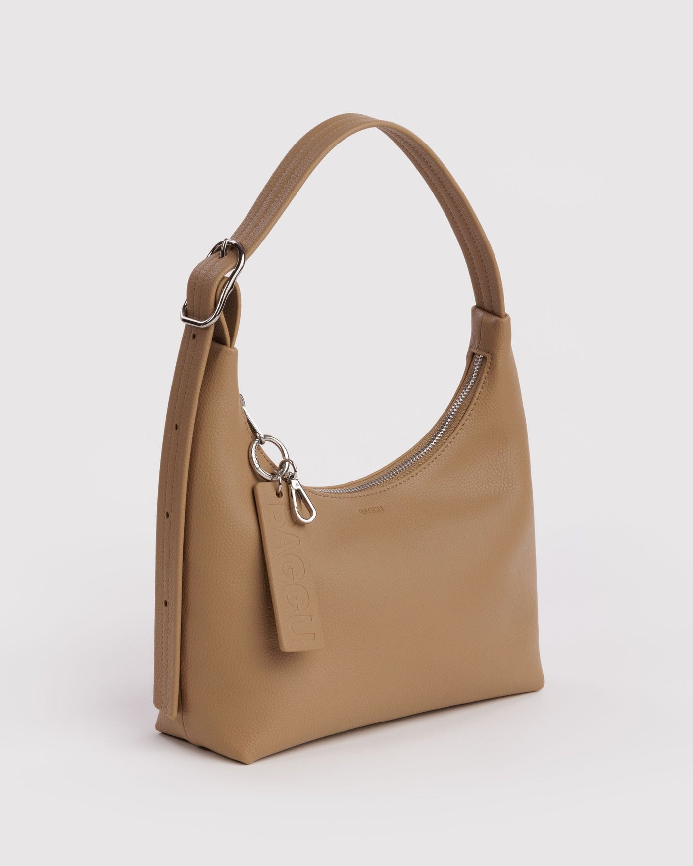 Mini Recycled Leather Shoulder Bag N2