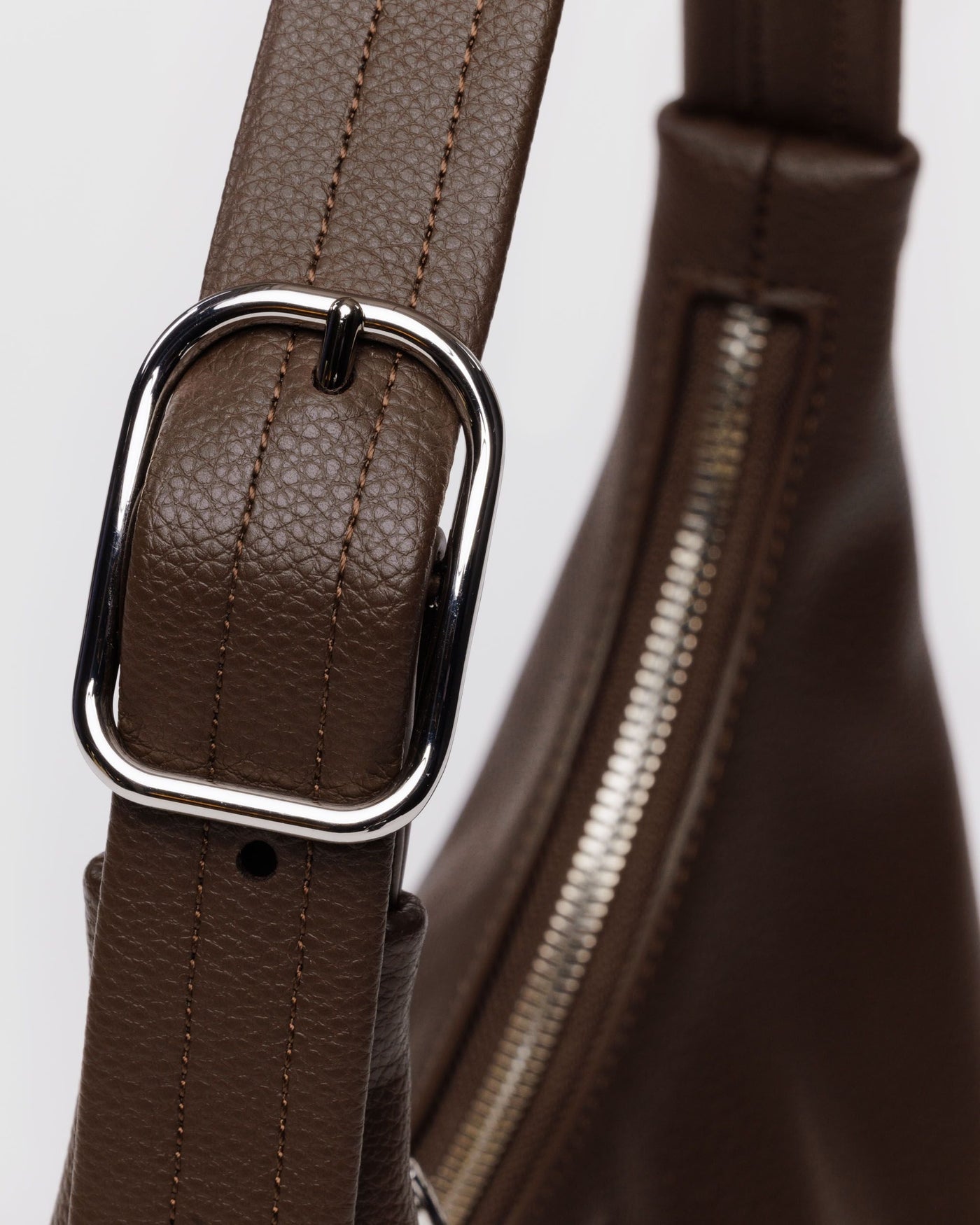 Mini Recycled Leather Shoulder Bag N2