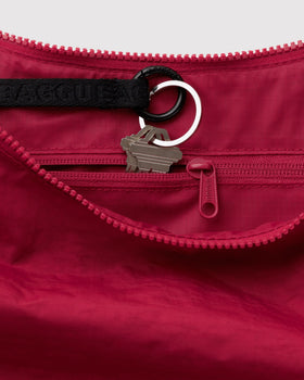 Medium Nylon Crescent Bag Y5