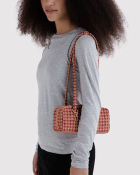 Small Nylon Bowler Bag J8