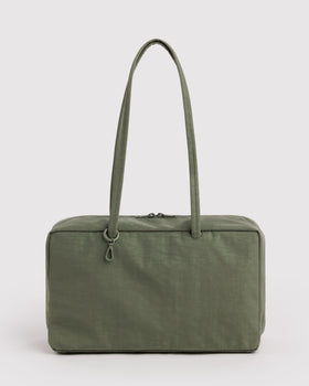 Medium Nylon Bowler Bag A3