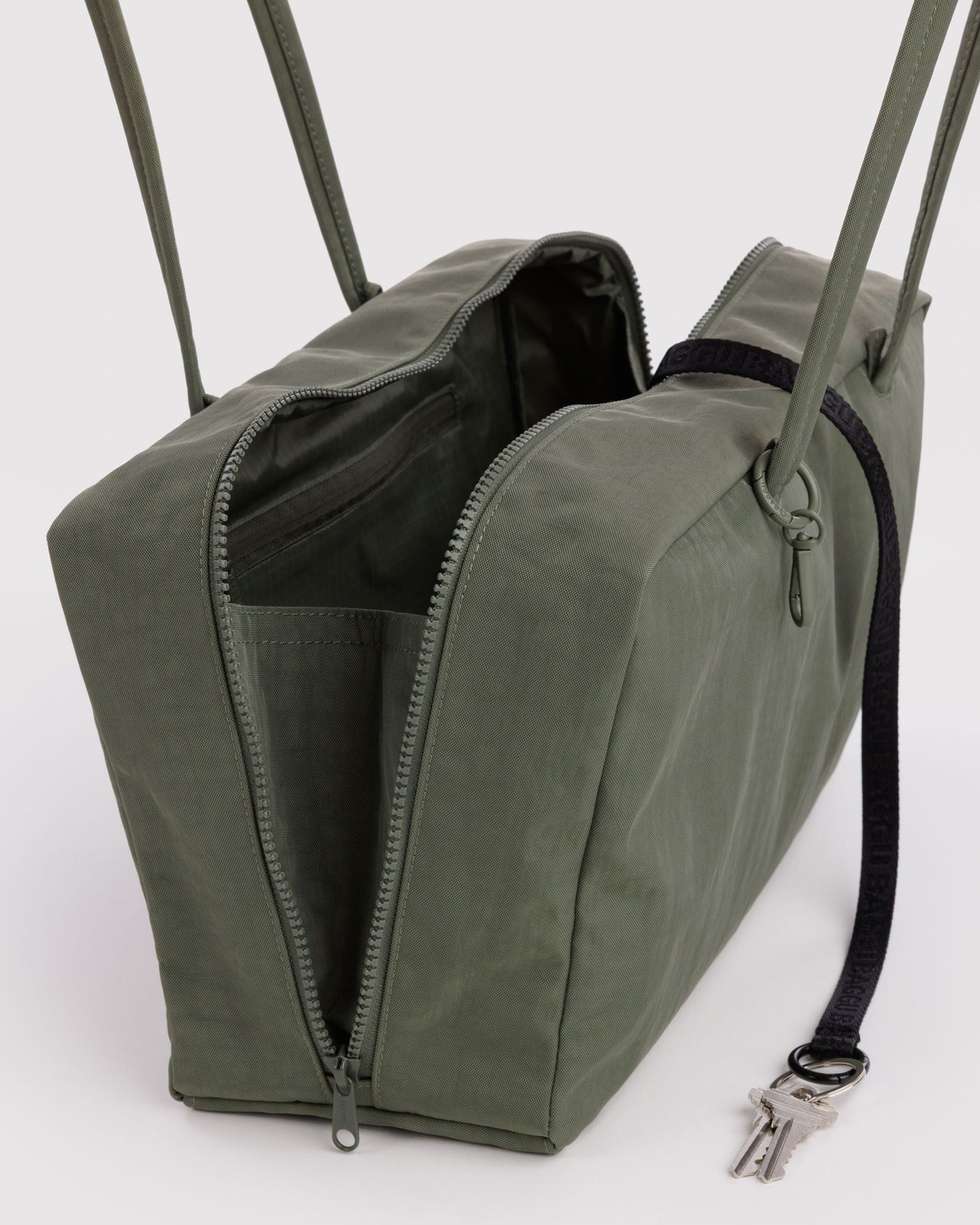 Medium Nylon Bowler Bag A3