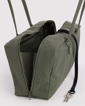 Medium Nylon Bowler Bag A3