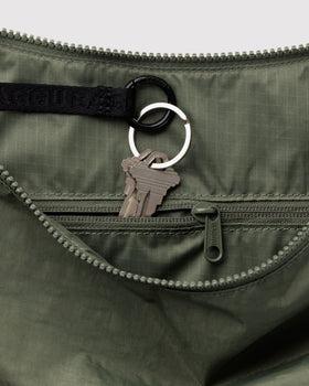 Large Nylon Crescent Bag K2