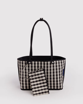 Medium Nylon Reversible Tote E9