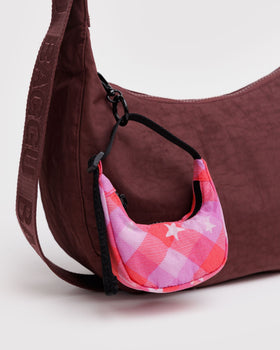 Crescent Bag Charm I6